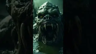 BUNYIP: AUSTRALIA'S FORGOTTEN HORROR #urbanlegends #horrorstories #shorts #SCARY