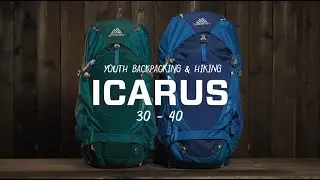 Icarus | Youth Backpacking and Hiking | Gregory Mountain Products