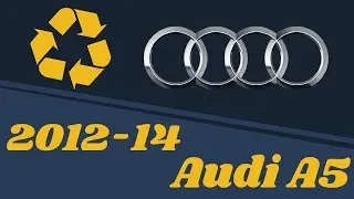 Playground PAR 257073/257096 - 2012/2014 Audi A5 Parts Catalog