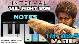 Master | Interval (jail) Fight Bgm | Piano Notes