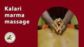 Kalari marma massage with Master Biju Nair