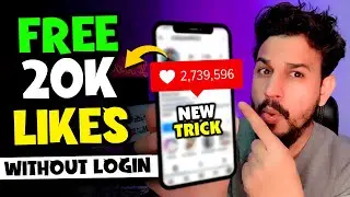 How to increase FREE INSTAGRAM LIKES in 2025 - Instagram likes kaisy badhaye - Free instagram likes