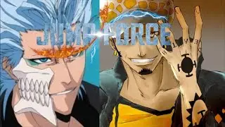 Jump Force Grimmjow & Law Moveset