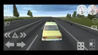Simple car crash physics simulator gameplay part 1