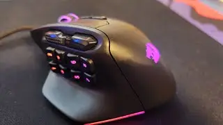 10 боковых кнопок, потрясающий потенциал &mdash; обзор Redragon AATROX M811