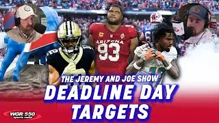 Identifying Bills Trade Targets on Deadline Day | The Jeremy and Joe Show