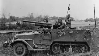 Wehrmacht Stunned By American Halftracks Delivering Infantry At 45mph Under Fire