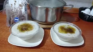 حسوة البلبولة بالحليب