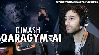 DIMASH - Qaraǵym-aı | Singer Songwriter REACTION