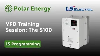 LS Electric VFD & PLC Demo | The S100 Inverter