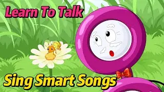Flower, Bee, Tree, and Leaf | Songs For Kids | Toddler Learning | easy songs for kids |nursery rhyme