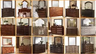 Latest Top 80 Wooden Dressing Table Designs 2025 || Traditional Wooden Dressing Table Designs