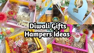 How To Make Diwali Gift Hamper | Diwali Gifts Hamper ideas | Diwali Gift Packing Ideas | Gift Box |