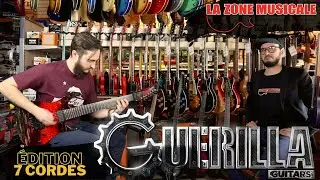 Guerila guitars // 7 cordes  // La zone musicale.