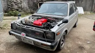 Where is the 3SGE Beams swapped Starlet?