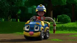 Winter Bestival // The Mystery of Missing Trees | Rev & Roll - WildBrain | Kid Movies