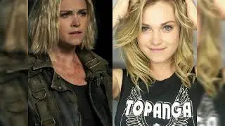 The 100 antes y después de los actores