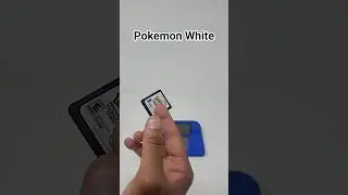 Exploring Pokemon White DS used saved file #pokemon #games #DS #Nintendo #3DS