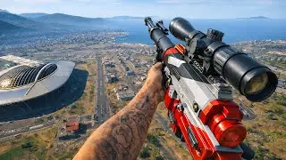 FJX Sniper Warzone Win &ndash; No Commentary