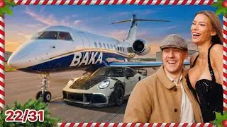 PUTUJEMO PRIVATNIM AVIONOM OD 30.000.000&euro; - BAKA PRASE VLOGMAS 22/31