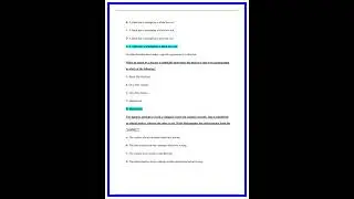 Certified Ethical Hacker CEH v10 Practice Questions with Complete and Verified Answers2602 636x882