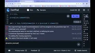 Flutter_3_365_course (Dart List and Maps)