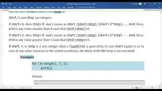 Simplified Python [Skill 20] Count-Controlled Repetition using for Loop in Python | Urdu | Hindi