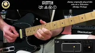 Bias FX2 Tone Settings - Solo - Stairway to Heaven - Jimmy Page (Led Zeppelin).