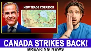 Trump in PANIC as Canada's $262M Railway Move COLLAPSES U.S. Ports