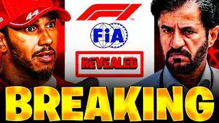 CRISIS at FERRARI and HAMILTON After FIA CONFIRMS NEW PENALTY Following the BRAZILIAN GP!