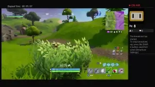 Fidinhotv's Live on Fortnite EPIC FAIL!!!!!