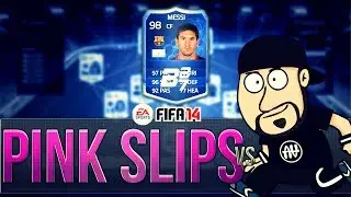 PINKSLIPS vs AA9SKILLZ | TEAM OF THE YEAR MESSI | FIFA 14 ULTIMATE TEAM TOTY