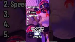 what&rsquo;s your fav helmet? #helmets #football #shorts #subscribe #rate #fyp #axiom #f7 #bengals #viral