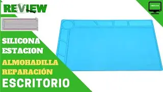 Almohadilla de reparaci&oacute;n de aislamiento ESPLB estaci&oacute;n de soldadura de silicona resistente al calor