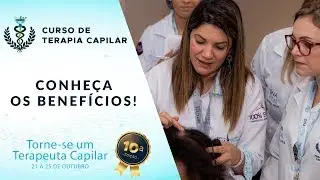 Conhe&ccedil;a os Benef&iacute;cios do Curso de Terapia Capilar DNA Vital 🔬