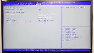 RAZER BLADE 15 &ndash; How to Change the Boot Order
