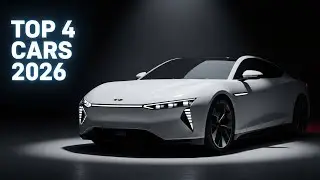 Russian Top 4 Cars 2026 in White &ndash; The Future of Russian Automotive Industry
