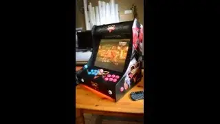 Bartop Arcade Machine