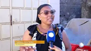 Esgoto invade casa em Achada Santo António | CV no Ar