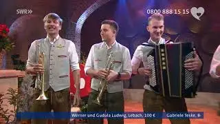 Die Gasgeber – „Mein Mädel aus Krain“ | Live bei Schlager-Spaß mit Andy Borg