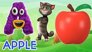 a for apple learning wala video | abcd learning skills | abcd learning class | abcd wala