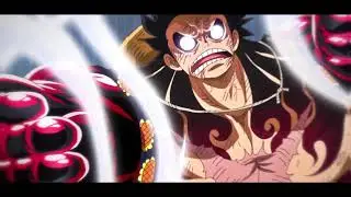Luffy 4th Gear edit / One piece