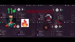 I beat this INSANELY (iAM) stacked team 11 times in 1 day! (AlexApe Panduh Masamial, Pany)