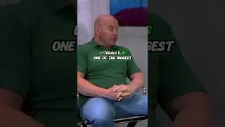Dana White: Canelo vs Crawford Is 3rd Biggest Gate in Boxing History!