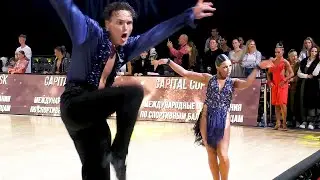 Джайв / IDSU Grand Prix Взрослые, La (Open) 1/2 - Capital Cup Minsk 2023 (14.10.2023)