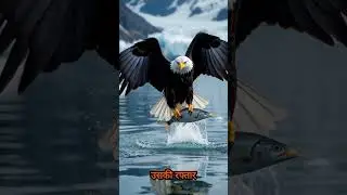 बाज़ सिर्फ़ पक्षी नहीं, एक ज़िंदा हथियार है 😳 | Eagle World | #shorts