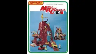 1975 Matchbox MAC Mobile Action Command Headquarters TV commercial. #vintagetoys #70s