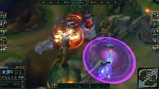 Rakan Knockup Bug 1 (Enemy using abilities through knockup 2)