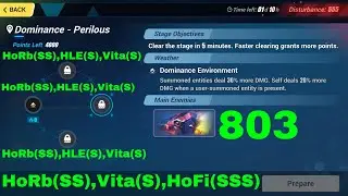 Honkai Impact 3 Exalted: Nirvana Superstring Dimension Full Run [Cruising Tribunal] (11/14/2025)