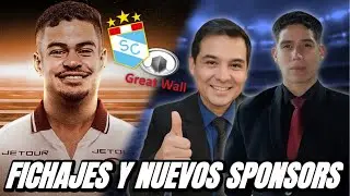 GREAT WALL NUEVO AUSPICIADOR DE CRISTAL Y SILVEIRA &Uacute;LTIMO REFUERZO DE UNIVERSITARIO